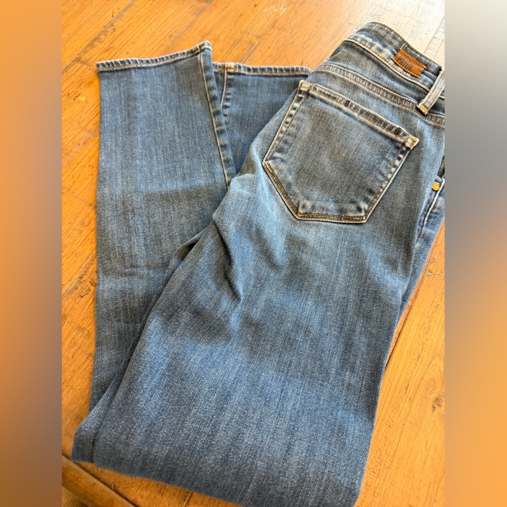 Paige woman’s Skyline Ankle Peg style jean. Size 24. Made in USA. - Picture 2 of 8